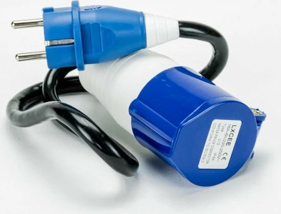 Beste deal β¨ Solutions Soolutions Normale Stekker (Schuko) Naar Blauwe CEE 1 Fase 16A - Kabeladapter π 1 Beste deal β¨ Solutions Soolutions Normale Stekker (Schuko) Naar Blauwe CEE 1 Fase 16A - Kabeladapter π