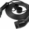 Promo 😀 Grodt Laadkabel Type 2 32A 1 Fase | Mennekes Aansluiting | Laadkabel Auto ✔️