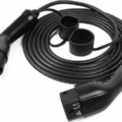 Promo 😀 Grodt Laadkabel Type 2 32A 1 Fase | Mennekes Aansluiting | Laadkabel Auto ✔️