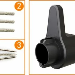 Top 10 ???? Feyree Laadkabel Houder Voor Elektrische Auto Type 1 (J1772) ???? -Brodit store 550x422 1