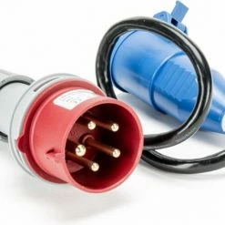 Beste Verkoop 🧨 Solutions Soolutions CEE Rood 16A (m) Naar Schuko (v) 🧨