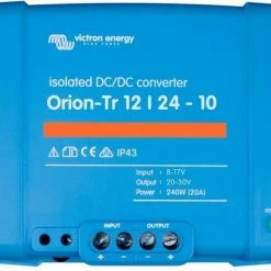 Flash-uitverkoop ✔️ Victron Energy Victron Orion-Tr 12/24-10A (240W) Isolated DC-DC Converter 😍