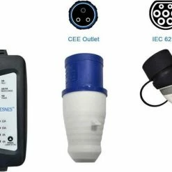 Top 10 π Hebei Shensi Type 2 Draagbare Oplader Voor Blauwe CEE (Camping) Stekker - 16A 1 Fase, 7 Meter π 13 Top 10 π Hebei Shensi Type 2 Draagbare Oplader Voor Blauwe CEE (Camping) Stekker - 16A 1 Fase, 7 Meter π -Brodit store 550x426 1