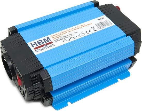 Kopen π HBM Machines Professionele 12 Volt ? 230 Volt Gemodificeerde Sinus Spanningsomvormer 500 Watt π₯° 5 Kopen π HBM Machines Professionele 12 Volt ? 230 Volt Gemodificeerde Sinus Spanningsomvormer 500 Watt π₯° - Afbeelding 5