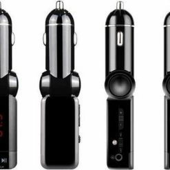 Beste Verkoop 🤩 Pariot Bluetooth Handsfree Carkit + FM Transmitter + 2 USB Poorten - Premium Kwaliteit 🛒