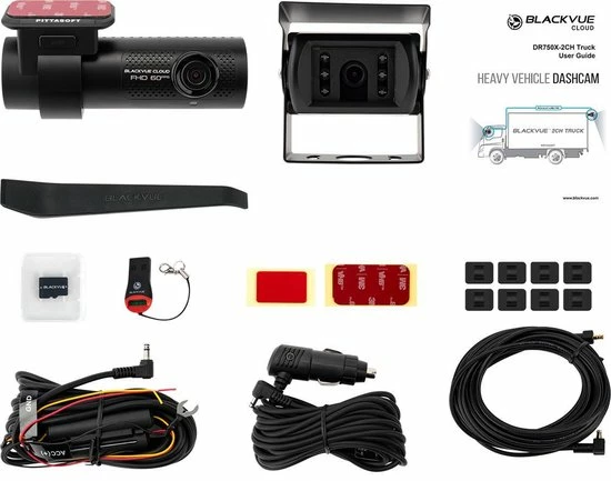 Beste Verkoop π BlackVue DR750X-2CH Truck Plus Full HD Cloud Dashcam 32GB β¨ 4 Beste Verkoop π BlackVue DR750X-2CH Truck Plus Full HD Cloud Dashcam 32GB β¨ - Afbeelding 4
