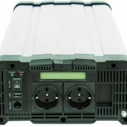 Goedkoop π Rhino - PowerBoozt Zuivere Sinus Omvormer M?t Status Display 4000W - 12V π§¨