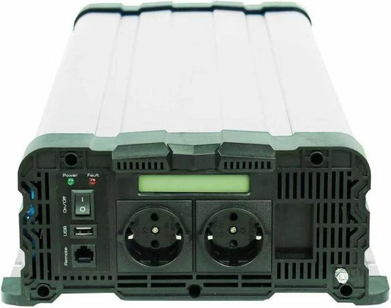 Zuivere sinus omvormer m?t status display 4000W - 12V Goedkoop ???? Rhino - PowerBoozt Zuivere Sinus Omvormer M?t Status Display 4000W - 12V ???? -Brodit store 550x433 2