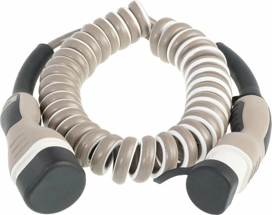 Promo π Lanova Laadpalen Actie! Nu Met Gratis Plugholder T.w.v. 29,95! Laadkabel Spiraal Type 2 - Type 2 (32A) - 7,4 KW, 1 Fase - 8 Meter (5 Meter Uittreklengte) - Oplaadkabel - Charging Cable π 1 Promo π Lanova Laadpalen Actie! Nu Met Gratis Plugholder T.w.v. 29,95! Laadkabel Spiraal Type 2 - Type 2 (32A) - 7,4 KW, 1 Fase - 8 Meter (5 Meter Uittreklengte) - Oplaadkabel - Charging Cable π