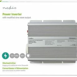 Begroting 🔔 Nedis Inverter Gemodificeerde Sinusgolf | Ingangsvoltage: 12 VDC | Apparaat Stroomoutput: 1 | 230 V ~ 50 Hz | 600 W | Piekvermogen: 1500 W | Type Stopcontact: F (CEE 7/3) | Accuklemmen 😍 27 Begroting 🔔 Nedis Inverter Gemodificeerde Sinusgolf | Ingangsvoltage: 12 VDC | Apparaat Stroomoutput: 1 | 230 V ~ 50 Hz | 600 W | Piekvermogen: 1500 W | Type Stopcontact: F (CEE 7/3) | Accuklemmen 😍 -Brodit store 550x441 2