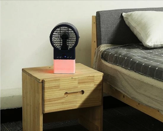 Uitgang ✔️ Draagbare Airconditioning Luchtreiniger Bevochtiger Ventilator 4-in-1 3-snelheden ???? 4 Uitgang ✔️ Draagbare Airconditioning Luchtreiniger Bevochtiger Ventilator 4-in-1 3-snelheden ???? - Afbeelding 4