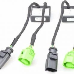 Flash-uitverkoop π Car Gadgets. BV A3 8V Cabriolet Conversiemodules Prefacelift Halogeen Naar LED Met AUDI Dynamische Indicatoren π―