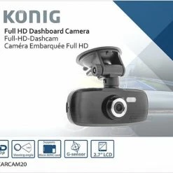 Beste Verkoop ???? Konig K?nig SAS-CARCAM20 Full HD Dashcam Met Zuignap Zwart ???? 6 Beste Verkoop ???? Konig K?nig SAS-CARCAM20 Full HD Dashcam Met Zuignap Zwart ???? -Brodit store 550x442 6