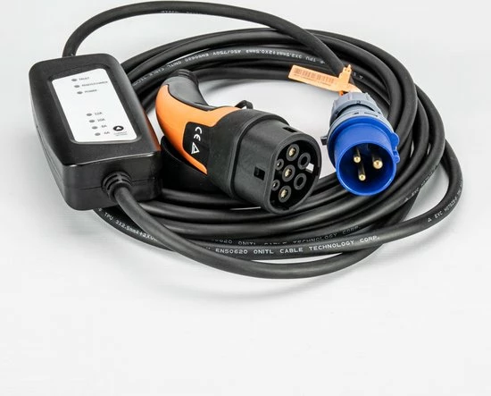 Top 10 π Hebei Shensi Type 2 Draagbare Oplader Voor Blauwe CEE (Camping) Stekker - 16A 1 Fase, 7 Meter π 4 Top 10 π Hebei Shensi Type 2 Draagbare Oplader Voor Blauwe CEE (Camping) Stekker - 16A 1 Fase, 7 Meter π - Afbeelding 4