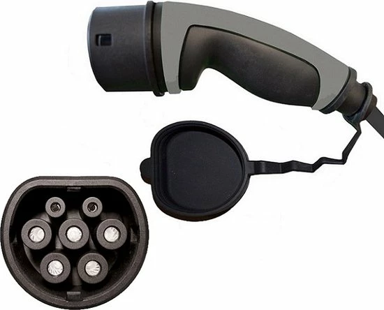 Flash-uitverkoop π Ratio Electric Ratio Premium Laadkabel Type 2 Naar Type 2 16A 4meter Gekruld Zwart β 2 Flash-uitverkoop π Ratio Electric Ratio Premium Laadkabel Type 2 Naar Type 2 16A 4meter Gekruld Zwart β - Afbeelding 2