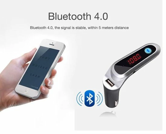 Aanbiedingen 🔔 DrPhone FM7 - Bluetooth FM Transmitter ? USB Poort - Carkit Autolader ? Microfoon ? Handsfree Bellen ? Sigarettenplug - Zwart ✨ 10 Aanbiedingen 🔔 DrPhone FM7 - Bluetooth FM Transmitter ? USB Poort - Carkit Autolader ? Microfoon ? Handsfree Bellen ? Sigarettenplug - Zwart ✨ - Afbeelding 10