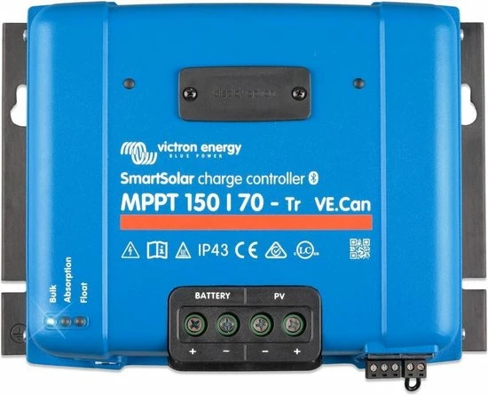 Victron SmartSolar MPPT 150/70-Tr VE.Can (12/24/48V) Korting ???? Victron Energy Victron SmartSolar MPPT 150/70-Tr VE.Can (12/24/48V) ???? -Brodit store 550x445 8