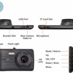 Flash-uitverkoop ❤️ Thuys Dashcam - Dashcam Voor Auto - 1080P Full HD - G-sensor- 4.0 Inch LCD Screen ⭐ 21 Flash-uitverkoop ❤️ Thuys Dashcam - Dashcam Voor Auto - 1080P Full HD - G-sensor- 4.0 Inch LCD Screen ⭐ -Brodit store 550x449 1