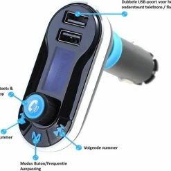 Nieuw π Parya Official - Draadloze Bluetooth Carkit - Blauw β€οΈ 7 Nieuw π Parya Official - Draadloze Bluetooth Carkit - Blauw β€οΈ -Brodit store 550x449 2