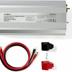 Goedkoopste 😉 Nedis Inverter Gemodificeerde Sinusgolf | Ingangsvoltage: 12 VDC | Apparaat Stroomoutput: 2 | 230 V ~ 50 Hz | 2500 W | Piekvermogen: 5000 W | Type Stopcontact: F (CEE 7/3) | Screw Terminal 🔥 31 Goedkoopste 😉 Nedis Inverter Gemodificeerde Sinusgolf | Ingangsvoltage: 12 VDC | Apparaat Stroomoutput: 2 | 230 V ~ 50 Hz | 2500 W | Piekvermogen: 5000 W | Type Stopcontact: F (CEE 7/3) | Screw Terminal 🔥 -Brodit store 550x450 1