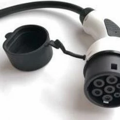 Uitgang 🤩 Khons Type 2 Portable Laadpunt Met Stekker Voor Normaal Stopcontact | 13A, 1 Fase 5 Meter ⌛ -Brodit store 550x450 2