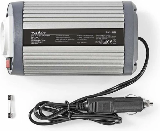 Kopen π― Nedis Omvormer 150W - 12V π 2 Kopen π― Nedis Omvormer 150W - 12V π - Afbeelding 2