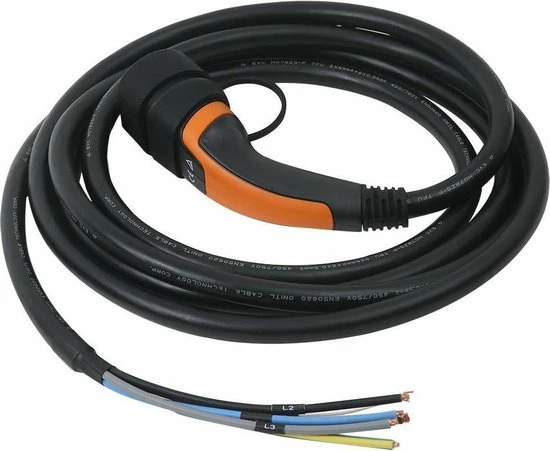 Nieuw π Onitl Type 2 Vervangingskabel Voor Laadpunten 32 Amp?re, 3 Fase π 4 Nieuw π Onitl Type 2 Vervangingskabel Voor Laadpunten 32 Amp?re, 3 Fase π - Afbeelding 4