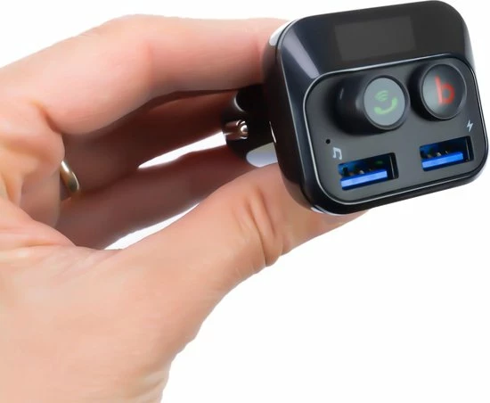 Hete verkoop ???? PNI Modulator FM F250 Met Bluetooth Car Kit ✔️ 2 Hete verkoop ???? PNI Modulator FM F250 Met Bluetooth Car Kit ✔️ - Afbeelding 2