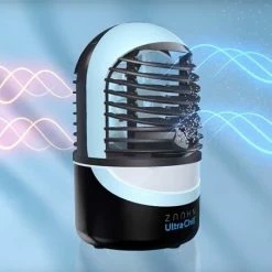 Goedkoop 🎉 Zaahn Ultra Chill Deluxe 4-in-1 Air Cooler Mini Koeler - Luchtbevochtiger - Met Sfeerlicht En Leeslamp - Verkoeling 🌟 -Brodit store 550x453 1