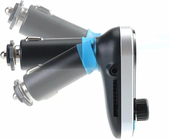 Nieuw π Parya Official - Draadloze Bluetooth Carkit - Blauw β€οΈ 2 Nieuw π Parya Official - Draadloze Bluetooth Carkit - Blauw β€οΈ - Afbeelding 2