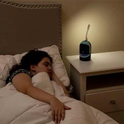 Goedkoop 🎉 Zaahn Ultra Chill Deluxe 4-in-1 Air Cooler Mini Koeler - Luchtbevochtiger - Met Sfeerlicht En Leeslamp - Verkoeling 🌟 -Brodit store 550x453 2