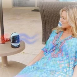 Goedkoop 🎉 Zaahn Ultra Chill Deluxe 4-in-1 Air Cooler Mini Koeler - Luchtbevochtiger - Met Sfeerlicht En Leeslamp - Verkoeling 🌟 -Brodit store 550x453 3