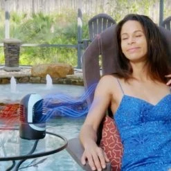 Goedkoop 🎉 Zaahn Ultra Chill Deluxe 4-in-1 Air Cooler Mini Koeler - Luchtbevochtiger - Met Sfeerlicht En Leeslamp - Verkoeling 🌟 -Brodit store 550x453 5