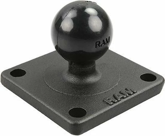 Kopen β RAM Mount B-Kogel 2x2" Vierkante Base RAM-B-202U-22 π₯ 2 Kopen β RAM Mount B-Kogel 2x2" Vierkante Base RAM-B-202U-22 π₯ - Afbeelding 2