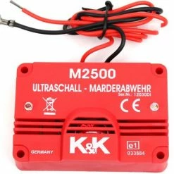 Aanbiedingen 🔥 Whyzzle Anti-marter K&K M2500 180° ❤️