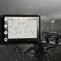 Beste Pirce ???? Motocam A2X Wifi 2CH Dual Motor Dashcam ???? -Brodit store 550x456