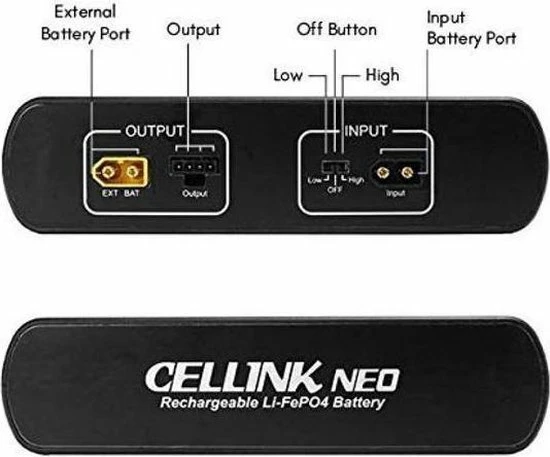 Nieuw 🤩 Cellink Neo 6 6000mAh Dashcam Voor Auto Battery Pack 🥰 10 Nieuw 🤩 Cellink Neo 6 6000mAh Dashcam Voor Auto Battery Pack 🥰 - Afbeelding 10