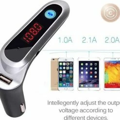 Aanbiedingen 🔔 DrPhone FM7 - Bluetooth FM Transmitter ? USB Poort - Carkit Autolader ? Microfoon ? Handsfree Bellen ? Sigarettenplug - Zwart ✨ 18 Aanbiedingen 🔔 DrPhone FM7 - Bluetooth FM Transmitter ? USB Poort - Carkit Autolader ? Microfoon ? Handsfree Bellen ? Sigarettenplug - Zwart ✨ -Brodit store 550x457 5