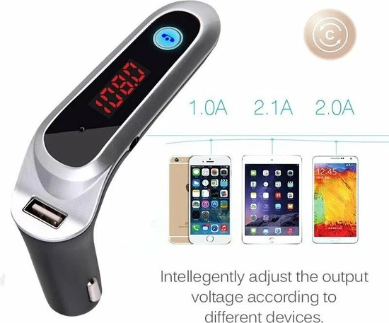 Aanbiedingen 🔔 DrPhone FM7 - Bluetooth FM Transmitter ? USB Poort - Carkit Autolader ? Microfoon ? Handsfree Bellen ? Sigarettenplug - Zwart ✨ 7 Aanbiedingen 🔔 DrPhone FM7 - Bluetooth FM Transmitter ? USB Poort - Carkit Autolader ? Microfoon ? Handsfree Bellen ? Sigarettenplug - Zwart ✨ - Afbeelding 7