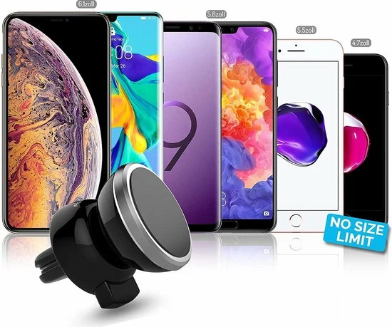 Goedkoop π Merkloos Magnetische Telefoonhouder Voor In De Auto - Magneet - Ventilatierooster - Ventilator- Auto Ventilatie Houder - Smartphone - Mobielhouder - Autohouder - Auto Telefoonhouder - Samsung - IPhone - Nokia - Huawei - Sony - Universeel - Rose 𧨠3 Goedkoop π Merkloos Magnetische Telefoonhouder Voor In De Auto - Magneet - Ventilatierooster - Ventilator- Auto Ventilatie Houder - Smartphone - Mobielhouder - Autohouder - Auto Telefoonhouder - Samsung - IPhone - Nokia - Huawei - Sony - Universeel - Rose 𧨠- Afbeelding 3