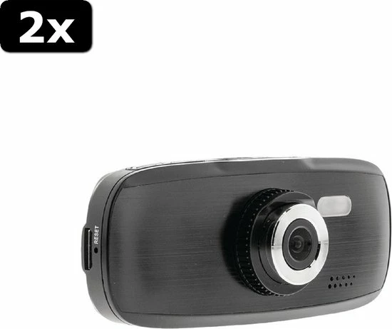 Begroting π Konig 2x K?nig SAS-CARCAM20 Full HD Dashcam Met Zuignap Zwart 𧨠2 Begroting π Konig 2x K?nig SAS-CARCAM20 Full HD Dashcam Met Zuignap Zwart 𧨠- Afbeelding 2