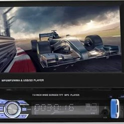 Korting π Car Retractable Player β