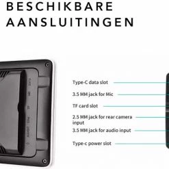 Groothandel ???? Ossora Navigatiesysteem 7.5 Inch - Apple Carplay (wireless) - Android Auto - Draadloos - Bluetooth - TomTom GO ???? 2 Groothandel ???? Ossora Navigatiesysteem 7.5 Inch - Apple Carplay (wireless) - Android Auto - Draadloos - Bluetooth - TomTom GO ???? -Brodit store 550x464 1