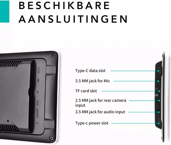 Navigatiesysteem 7.5 inch - Apple Carplay (wireless) - Android Auto - Draadloos - Bluetooth - TomTom GO Groothandel ???? Ossora Navigatiesysteem 7.5 Inch - Apple Carplay (wireless) - Android Auto - Draadloos - Bluetooth - TomTom GO ???? -Brodit store 550x464 1