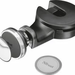 Kopen ✨ Trust Magnus |Auto Telefoonhouder | Zwart 🎁