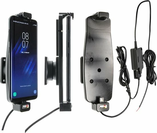 Brodit 527964 houder Actieve houder Mobiele telefoon/Smartphone Zwart Uitgang ???? Brodit AB Brodit 527964 Houder Actieve Houder Mobiele Telefoon/Smartphone Zwart ???? -Brodit store 550x467 1