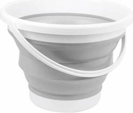 APA Opvouwbare emmer Kunststof, Silicone 19973 bucket 10L Uitgang ???? APA Opvouwbare Emmer Kunststof, Silicone 19973 Bucket 10L ???? -Brodit store 550x467 2