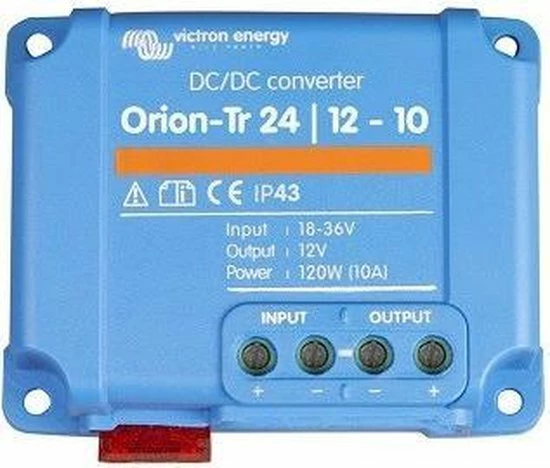 Victron Orion-Tr 24/12-10 (120W) non isolated DC-DC converter Promo ???? Victron Energy Victron Orion-Tr 24/12-10 (120W) Non Isolated DC-DC Converter ???? -Brodit store 550x468 2