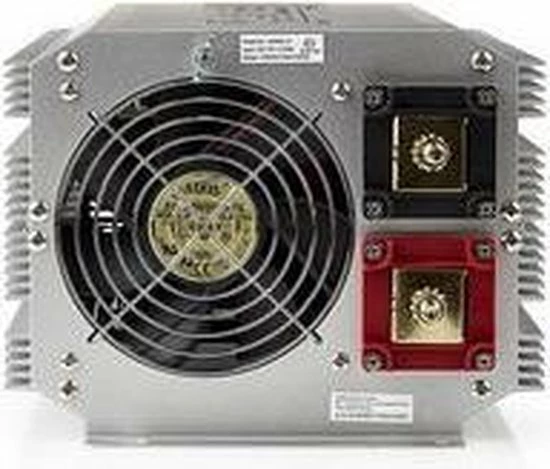 Goedkoopste 😉 Nedis Inverter Gemodificeerde Sinusgolf | Ingangsvoltage: 12 VDC | Apparaat Stroomoutput: 2 | 230 V ~ 50 Hz | 2500 W | Piekvermogen: 5000 W | Type Stopcontact: F (CEE 7/3) | Screw Terminal 🔥 20 Goedkoopste 😉 Nedis Inverter Gemodificeerde Sinusgolf | Ingangsvoltage: 12 VDC | Apparaat Stroomoutput: 2 | 230 V ~ 50 Hz | 2500 W | Piekvermogen: 5000 W | Type Stopcontact: F (CEE 7/3) | Screw Terminal 🔥 - Afbeelding 20