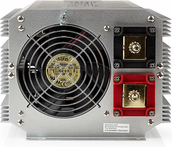 Nedis Inverter Gemodificeerde Sinusgolf | Ingangsvoltage: 24 VDC | Apparaat stroomoutput: 2 | 230 V ~ 50 Hz | 4000 W | Piekvermogen: 8000 W | Type stopcontact: F (CEE 7/3) | Screw Terminal Begroting ✔️ Nedis Inverter Gemodificeerde Sinusgolf | Ingangsvoltage: 24 VDC | Apparaat Stroomoutput: 2 | 230 V ~ 50 Hz | 4000 W | Piekvermogen: 8000 W | Type Stopcontact: F (CEE 7/3) | Screw Terminal ???? -Brodit store 550x470 4